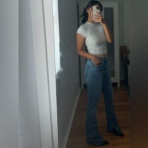 Citizens of Humanity Georgia High Rise Boot Cut Jeans